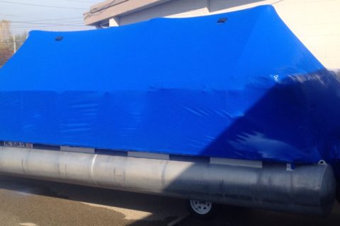 another pontoon wrapped