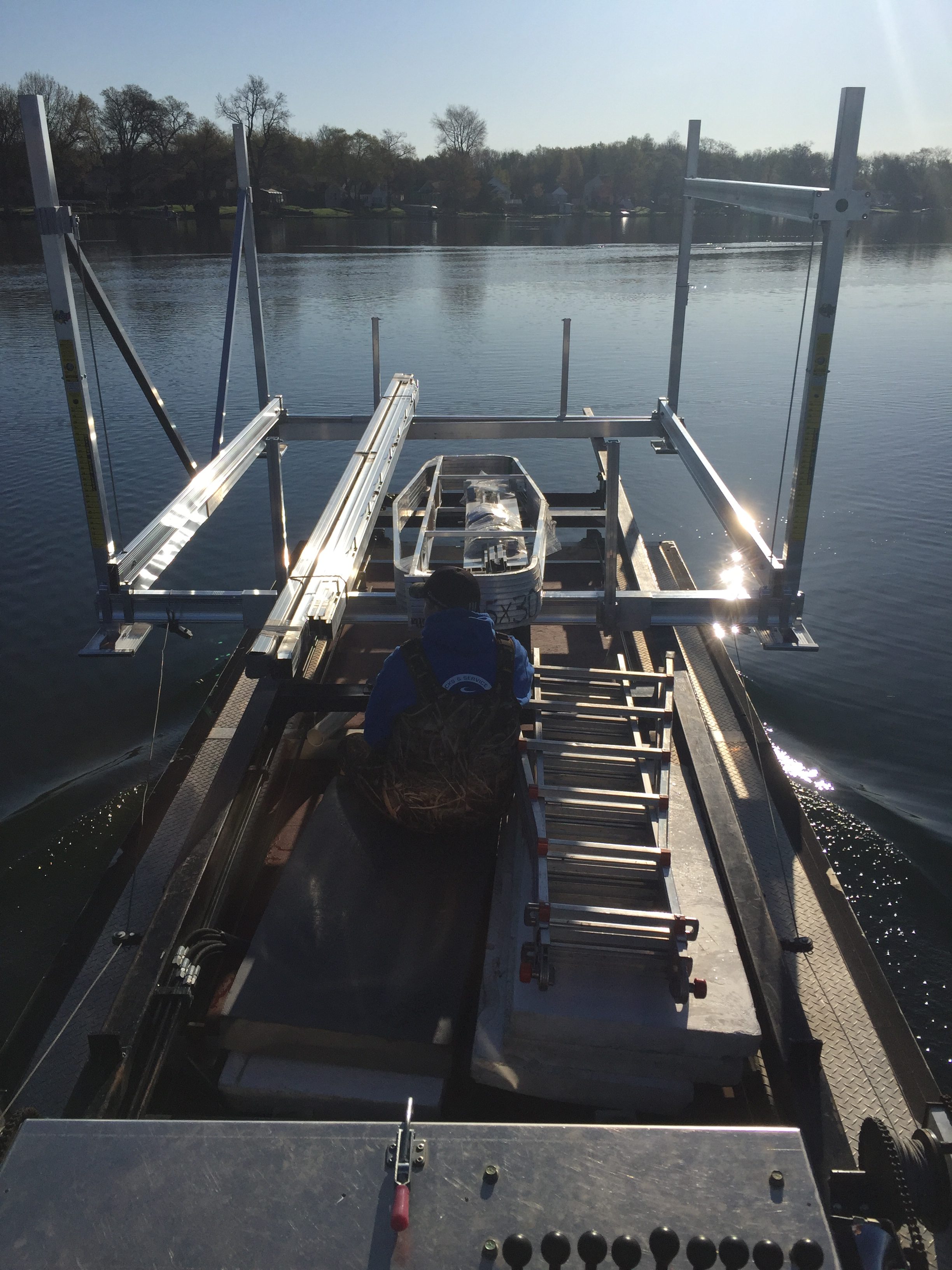 MAINTENANCE & REPAIR Coopers Boat Docks