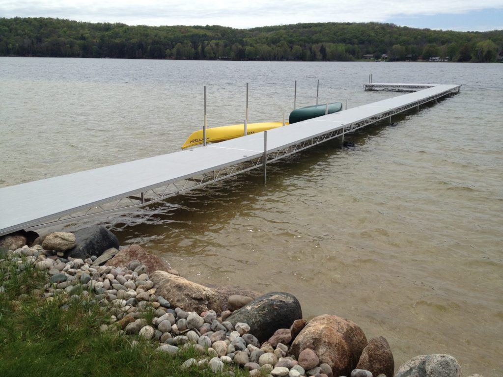 Roll-In Docks - Coopers Boat Docks